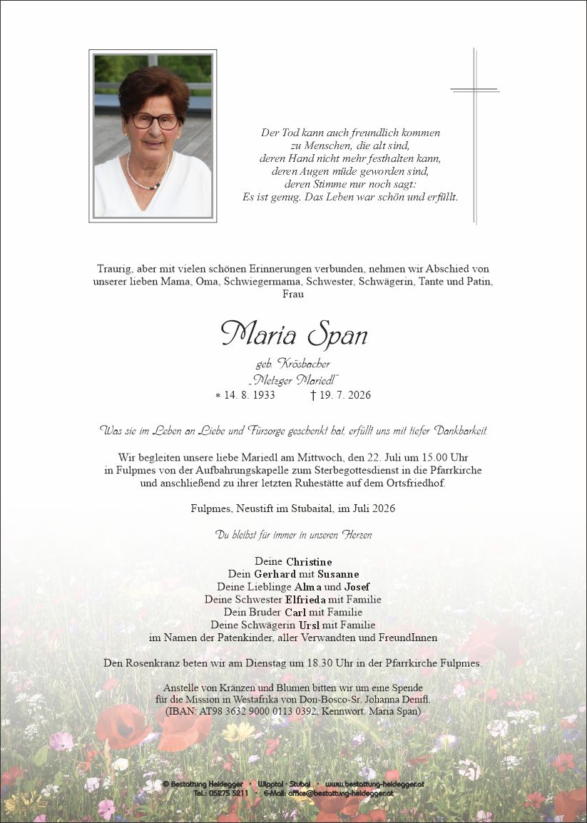 Maria Span